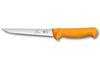 Couteau à désosser pro Victorinox SWIBO lame dos droit 16cm