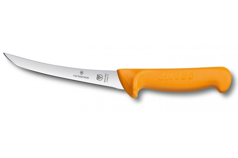 Couteau à désosser pro Victorinox SWIBO lame flexible étroite dos renversé 13cm