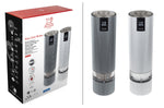 Coffret duo moulin à sel et poivre électrique Peugeot Line Sense u'Select 20cm