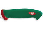 Couteau à désosser professionnel SANELLI Premana lame fine 14cm manche vert