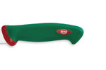 Couteau à désosser professionnel SANELLI Premana lame rigide 16cm manche vert