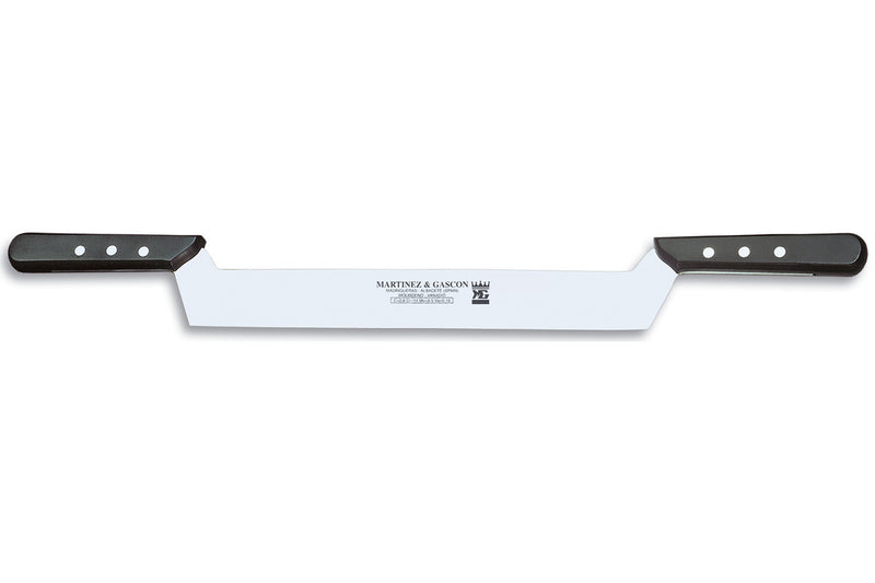 Couteau à fromage 2 manches Martinez & Gascon 3 rivets - 32cm