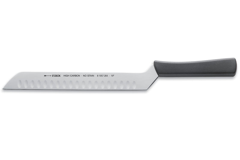 Couteau à fromage professionnel 1 manche lame 26cm DICK acier inox alvéolé