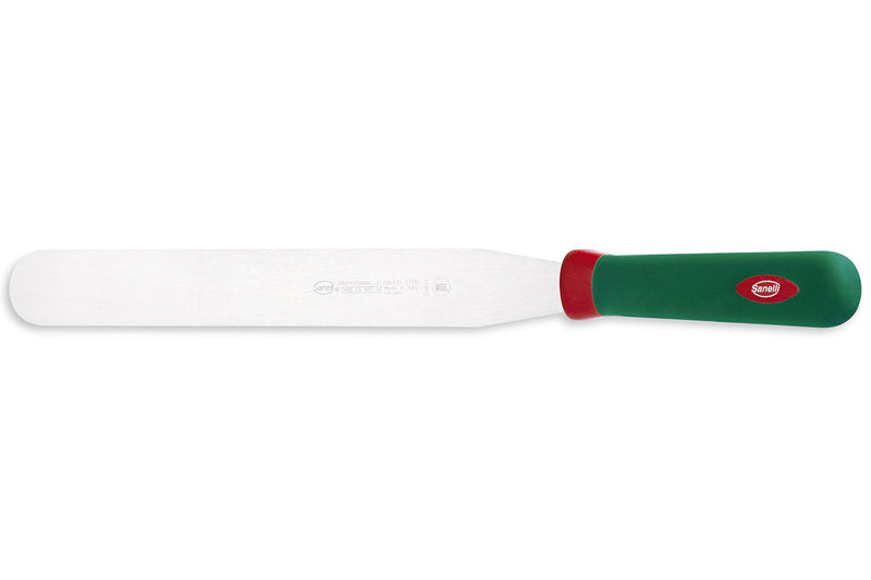 Spatule professionnelle Sanelli Premana lame flexible 27cm pour cuisinier et pâtissier