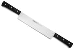 Couteau à fromage professionnel Arcos 2 manches lame 26cm acier NITRUM®