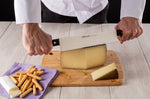 Couteau à fromage professionnel Arcos 2 manches lame 26cm acier NITRUM®