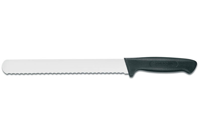Couteau à génoise lame dentelée Bargoin - 28cm
