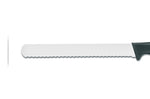 Couteau à génoise lame dentelée Bargoin - 28cm