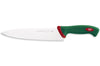 Couteau de chef professionnel SANELLI Premana lame 24cm manche vert
