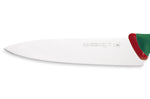 Couteau de chef professionnel SANELLI Premana lame 24cm manche vert