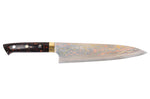 Couteau de chef 21cm japonais artisanal Takeshi Saji BS2 Rainbow