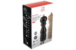 Coffret cadeau 2 moulins Peugeot Paris U'Select en bois 20cm - chocolat et naturel