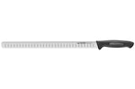 Couteau à jambon Bargoin Creative Chef lame alvéolée 28cm manche noir