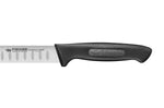 Couteau à jambon Bargoin Creative Chef lame alvéolée 28cm manche noir
