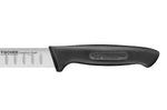 Couteau à jambon Bargoin Creative Chef lame alvéolée 33cm manche noir