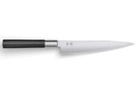 Couteau à jambon japonais KAI Wasabi Black lame flexible 18cm