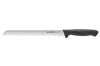 Couteau à pain Bargoin Creative Chef 23cm manche surmoulé noir