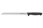 Couteau à pain Bargoin Creative Chef 23cm manche surmoulé noir