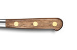 Couteau à pain forgé Sabatier Perigord lame dentelée 20cm manche en noyer