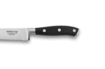Couteau à pain Sabatier Trompette Vulcano 20cm 3 rivets