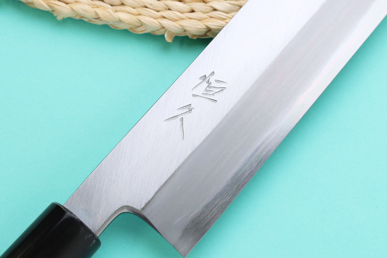 Couteau edogata usuba 18cm japonais artisanal Tsunehisa WS2