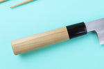 Couteau edogata usuba 18cm japonais artisanal Tsunehisa WS2