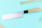 Couteau edogata usuba 18cm japonais artisanal Tsunehisa WS2