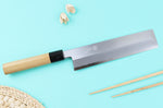 Couteau edogata usuba 21cm japonais artisanal Tsunehisa WS2