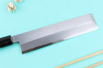 Couteau edogata usuba 21cm japonais artisanal Tsunehisa WS2