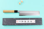 Couteau edogata usuba 21cm japonais artisanal Tsunehisa WS2