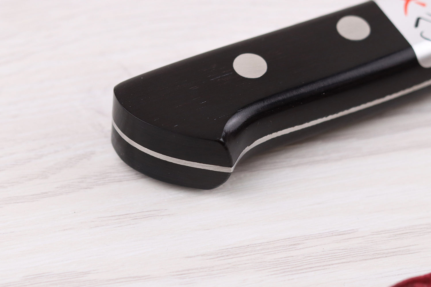 Couteau santoku 16,5cm japonais artisanal Fujiwara Maboroshi