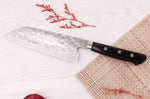 Couteau santoku 16,5cm japonais artisanal Fujiwara Maboroshi
