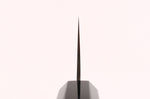 Couteau de chef 20cm japonais artisanal Hatsukokoro Chromax manche en teck