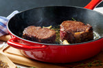 Sauteuse 25cm Tramontina Bestow fonte émaillée rouge 2,3L