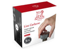 Coupe-capsule Peugeot Line carbone 2,5cm