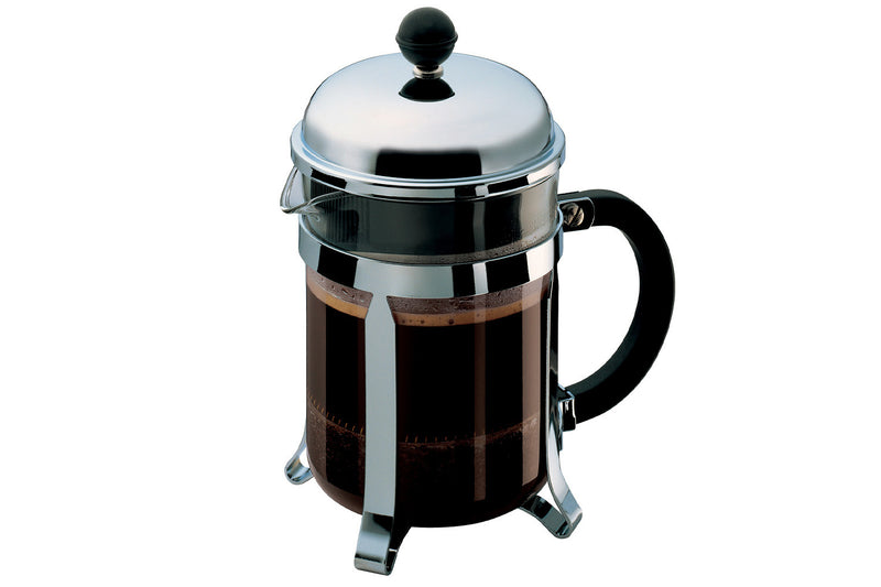 Cafetière Bodum Chambord à piston avec filtre inox - 0.50 L 4 tasses