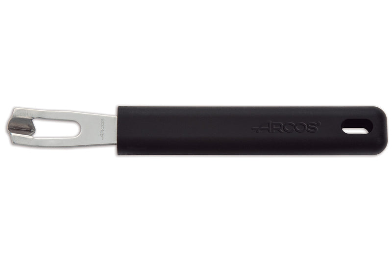 Canneleur ergonomique Arcos acier inoxydable 4cm
