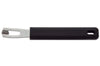 Canneleur ergonomique Arcos acier inoxydable 4cm