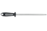 Fusil de boucher FISCHER mèche ronde 30cm grain fin manche noir et gris