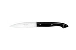 Coffret 6 couteaux à steak C. DOZORME Capucin lames lisses manches noirs
