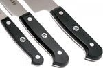 Coffret de 3 couteaux Zwilling Gourmet : chef + trancheur + office