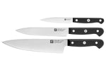Coffret de 3 couteaux Zwilling Gourmet : chef + trancheur + office