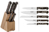 Bloc 5 couteaux Tramontina Polywood en technobois et inox