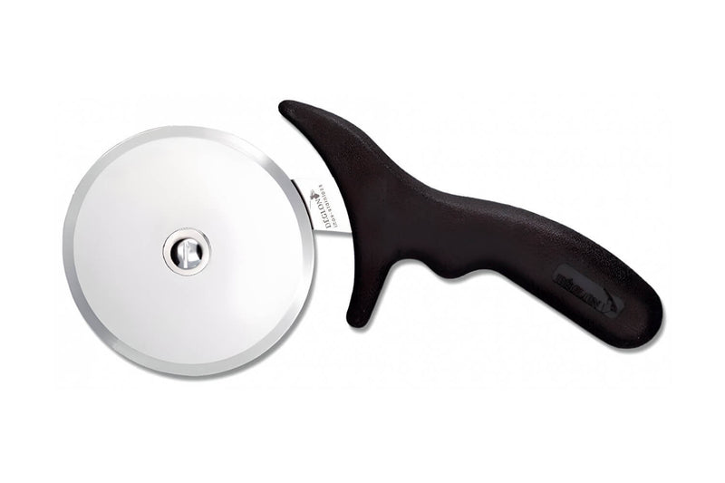 Roulette à pizza Deglon 10cm inox manche PP noir