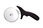 Roulette à pizza Deglon 10cm inox manche PP noir