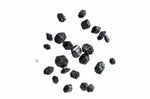 Carafe filtrante 2-en-1 noire Cookut Akua en verre