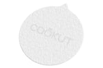 Carafe filtrante 2-en-1 noire Cookut Akua en verre
