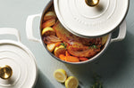 Cocotte ronde Tramontina Ampezzo fonte émaillée latte