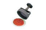 Presse à steak manuelle ronde rêvetement anti-adhésif - Diamètre 10cm