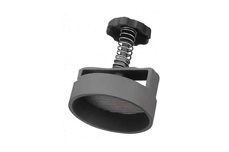 Presse à steak manuelle ronde rêvetement anti-adhésif - Diamètre 10cm
